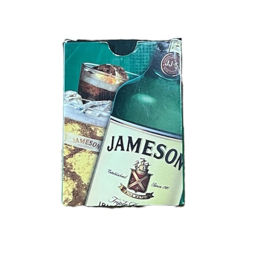 Vintage Jameson Playing Cards